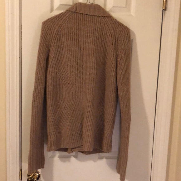 Merino/Nylon/Cashmere cardigan Fossil - Picture 5 of 7